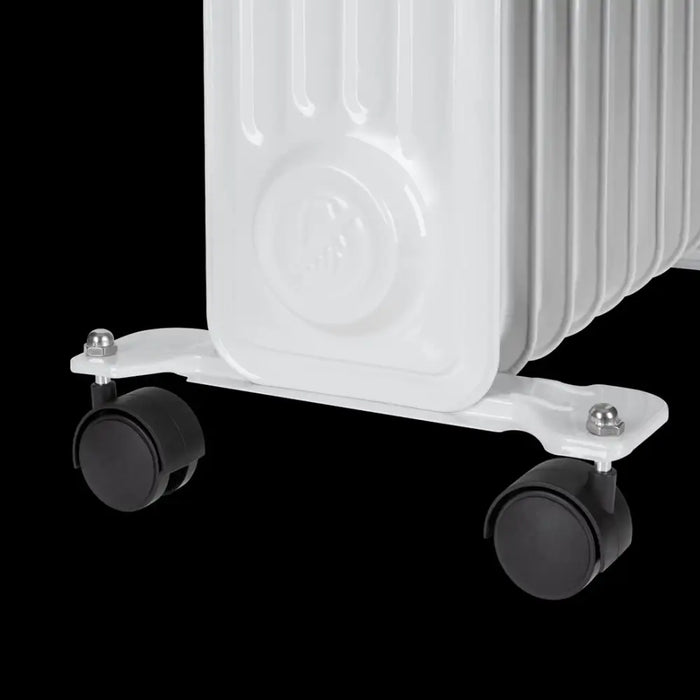 Електрически нафтов нагревател Teesa TSA8049 Бял 2500 W