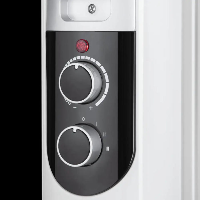 Електрически нафтов нагревател Teesa TSA8049 Бял 2500 W