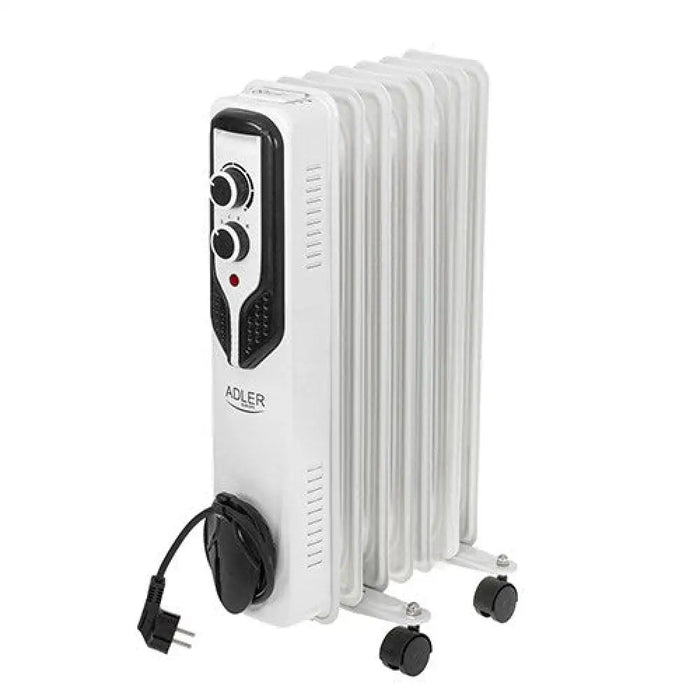 Електрически нагревател Adler AD 7815 Indoor White 1500 W