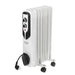 Електрически нагревател Adler AD 7815 Indoor White 1500 W