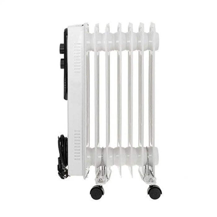 Електрически нагревател Adler AD 7815 Indoor White 1500 W