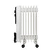 Електрически нагревател Adler AD 7815 Indoor White 1500 W