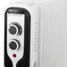 Електрически нагревател Adler AD 7815 Indoor White 1500 W