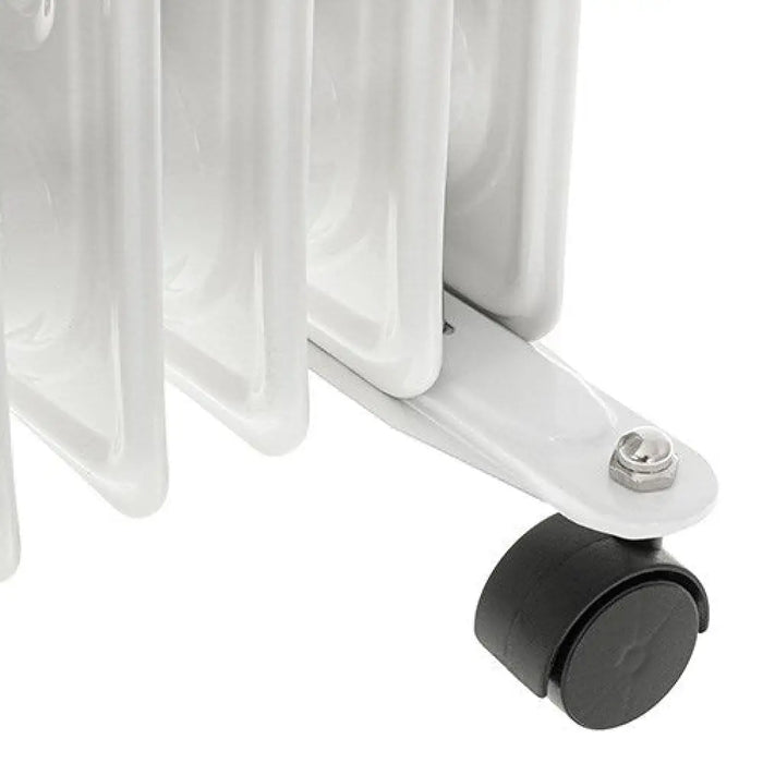 Електрически нагревател Adler AD 7815 Indoor White 1500 W