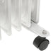 Електрически нагревател Adler AD 7815 Indoor White 1500 W