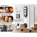 Електрически нагревател Adler AD 7815 Indoor White 1500 W