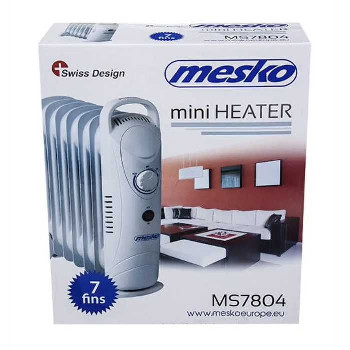 Електрически нагревател Mesko MS7804 Маслен електрически