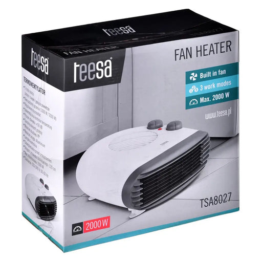 Електрически нагревател Teesa TSA8027 Indoor White 2000 W