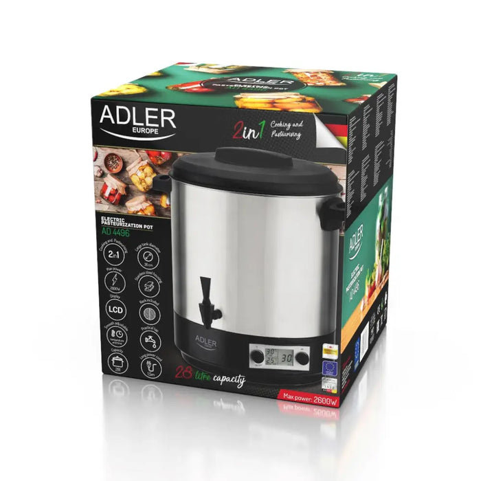 Електрически пастьоризатор ADLER AD 4496