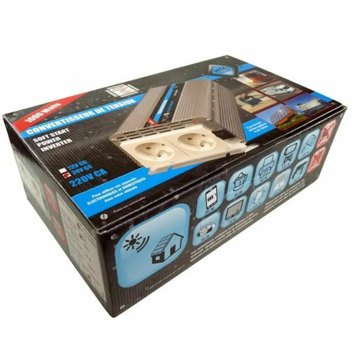 Електрически преобразувател HTC EQUIPEMENT 1000 W 24 V