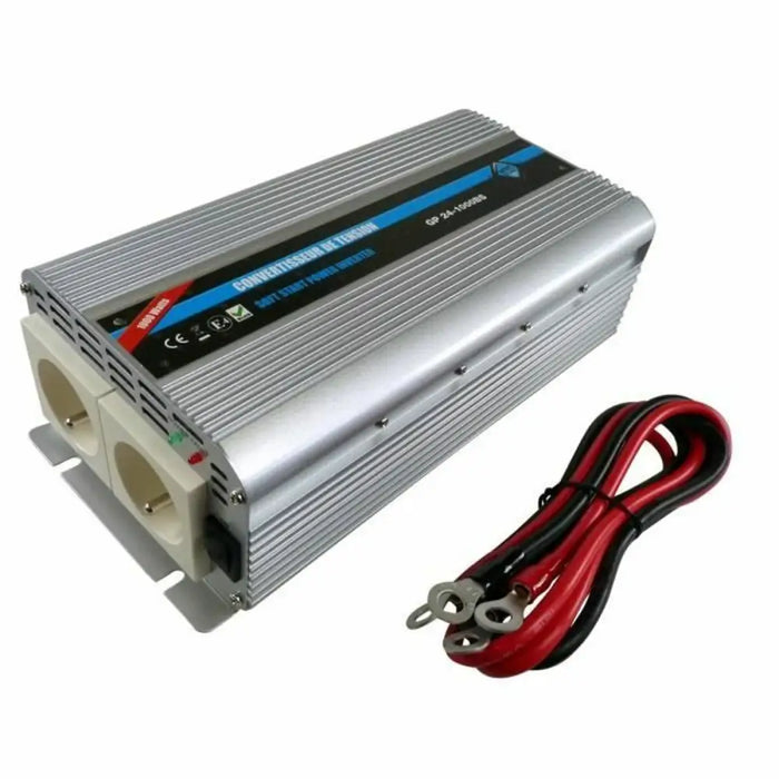 Електрически преобразувател HTC EQUIPEMENT 1000 W 24 V