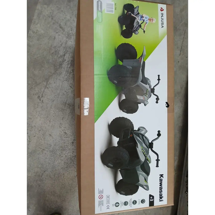 Електрически Quad Injusa Kawasaki Сив 90,5 x 56 x 61,3 cm