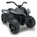 Електрически Quad Injusa Kawasaki Сив 90,5 x 56 x 61,3 cm