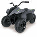 Електрически Quad Injusa Kawasaki Сив 90,5 x 56 x 61,3 cm