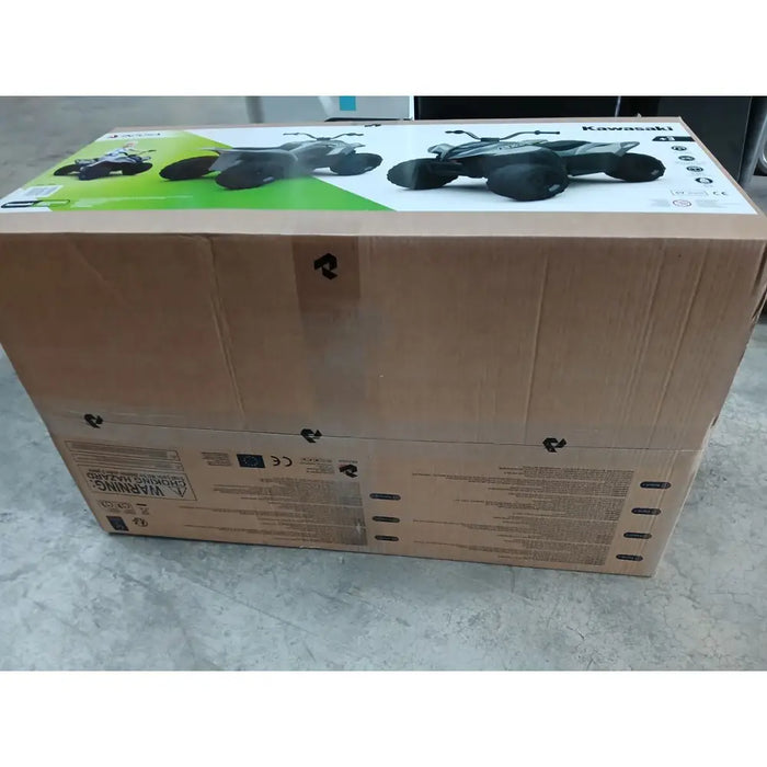 Електрически Quad Injusa Kawasaki Сив 90,5 x 56 x 61,3 cm