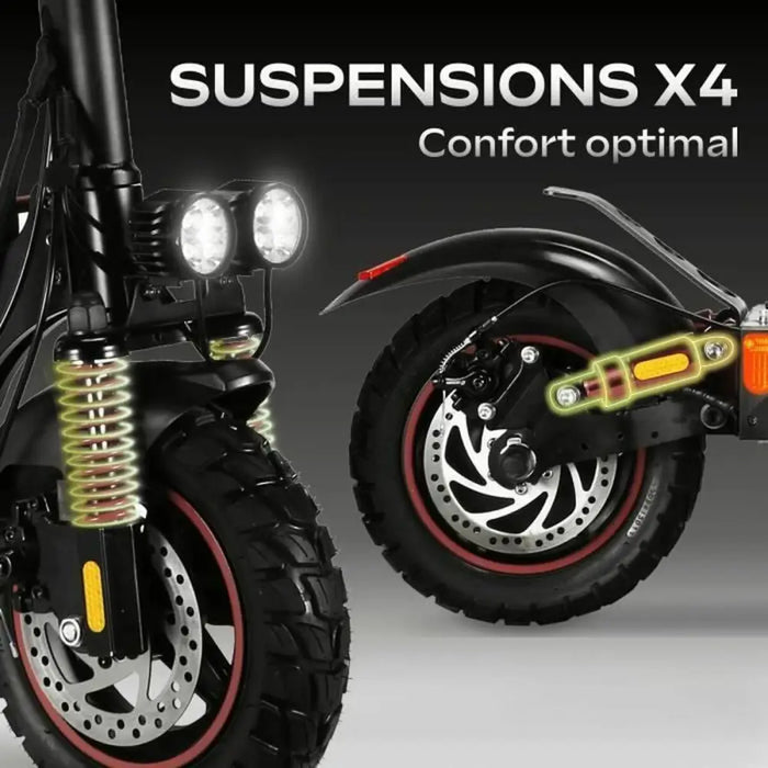 Електрически скутер EZWAY 800 W