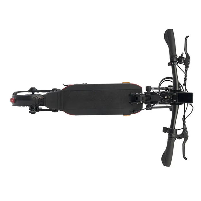 Електрически скутер MOTUS Pro 10 2022 20 км/ч 18 Ah Черен