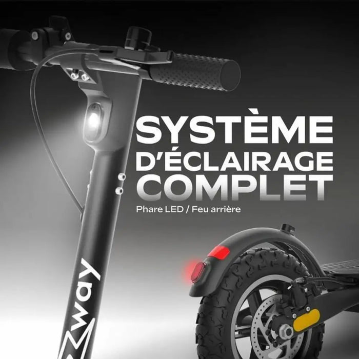 Електрически скутер EZWAY Черен 450 W 25 km/h