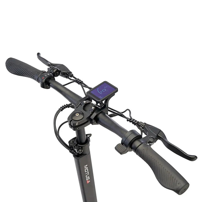 Електрически скутер MOTUS Pro 10 2022 20 км/ч 18 Ah Черен