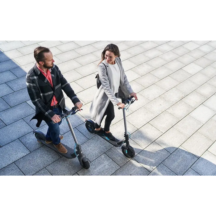 Електрически скутер MOTUS Scooty 10 2023 20 км/ч 15 Ah Черен