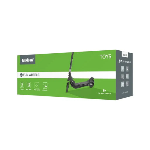 Електрически скутер Rebel ZAB0031W Бял 100 W