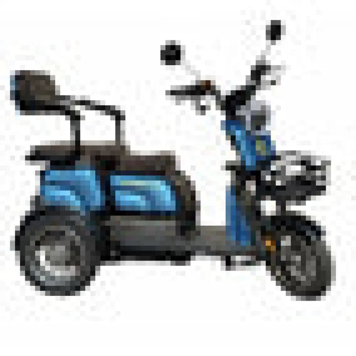 Електрически скутер-тротинетка VSSPORT VS 140 BLUE ДО 25