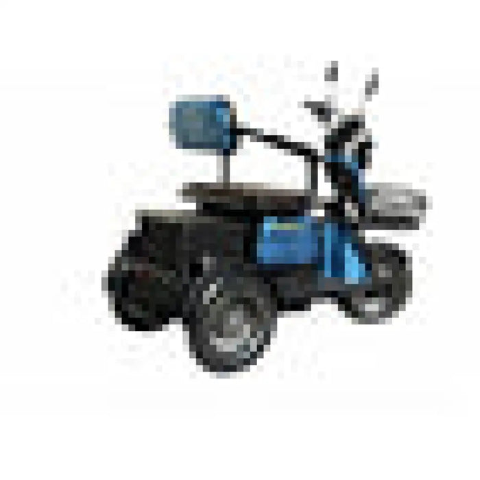 Електрически скутер-тротинетка VSSPORT VS 140 BLUE ДО 25