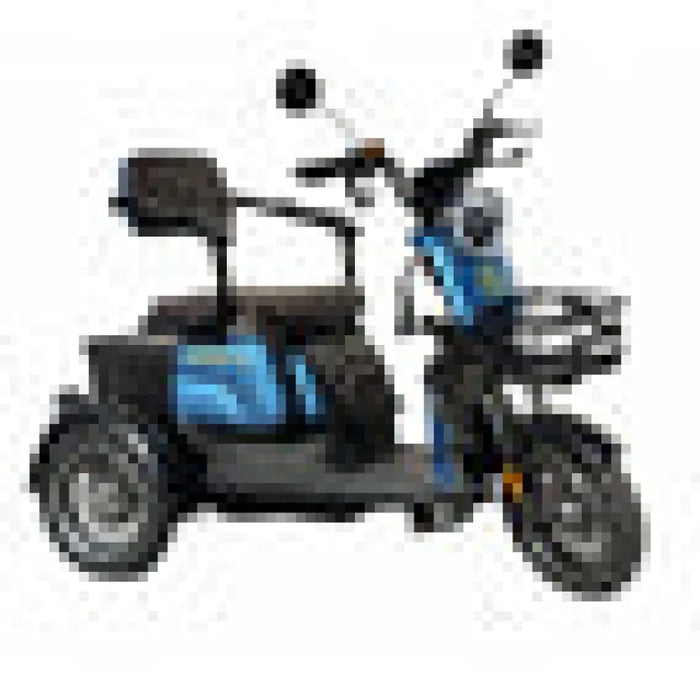 Електрически скутер-тротинетка VSSPORT VS 140 BLUE ДО 25