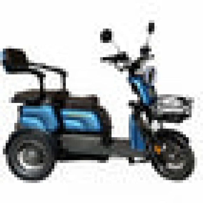 Електрически скутер-тротинетка VSSPORT VS 140 BLUE ДО 25