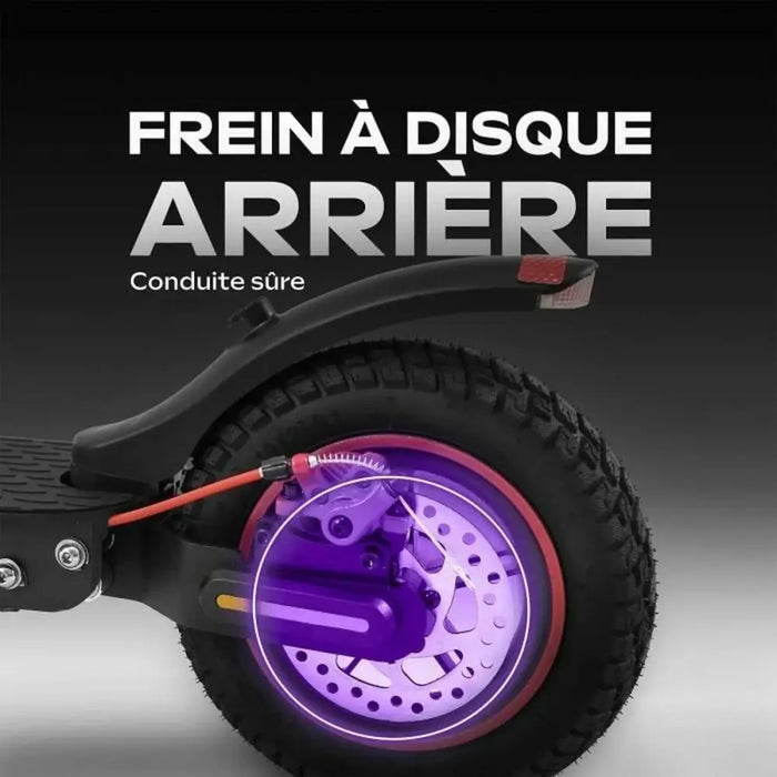 Електрически скутер Urbanglide 100 MAX Черен 350 W 25 km/h