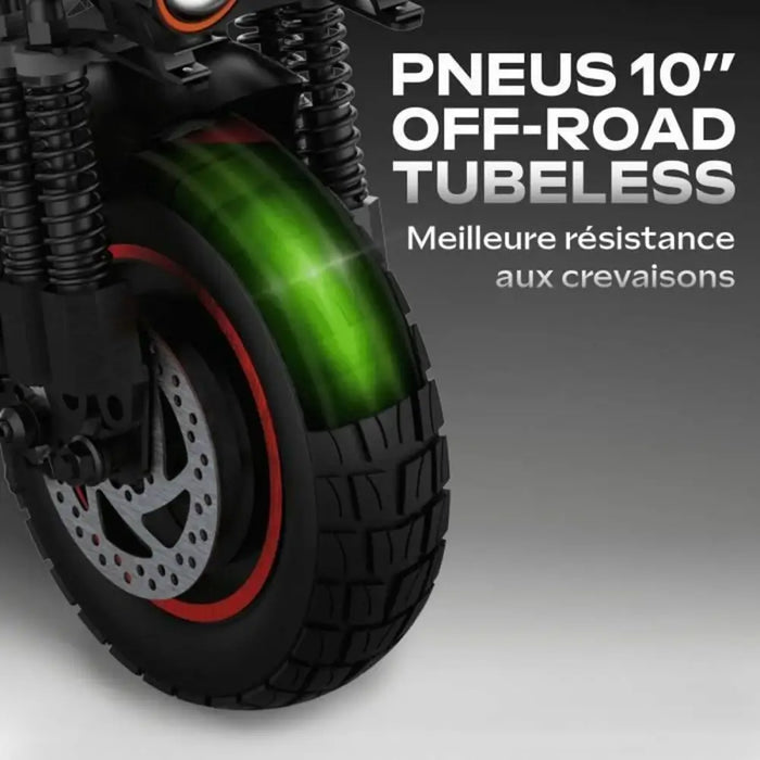 Електрически скутер Urbanglide ECROSS PRO BOOST 2 Черен 25