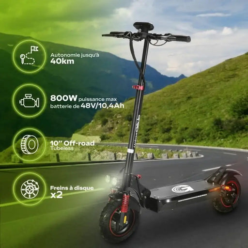 Електрически скутер Urbanglide ECROSS PRO LITE 2 Черен 25