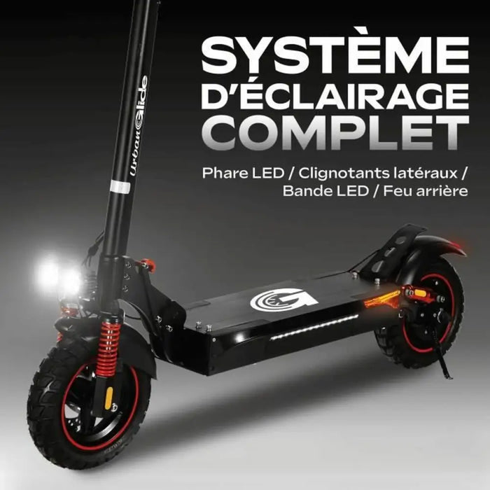 Електрически скутер Urbanglide ECROSS PRO LITE 2 Черен 25