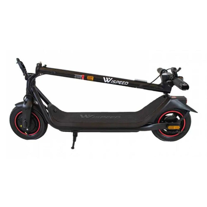 Електрически скутер Wispeed Черен 350 W 25 km/h