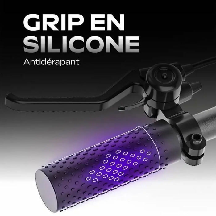 Електрически скутер EZWAY Черен 450 W 25 km/h