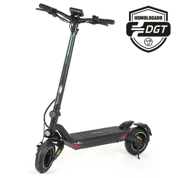 Електрически скутер Youin SC6001XL MAXLITE Черен 1200 W