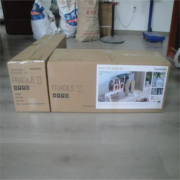 Електрически Сушилник за Обувки InnovaGoods 80 W 4 чифта