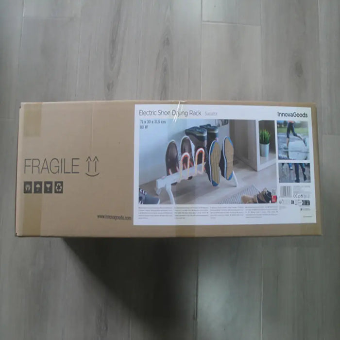 Електрически Сушилник за Обувки InnovaGoods 80 W 4 чифта