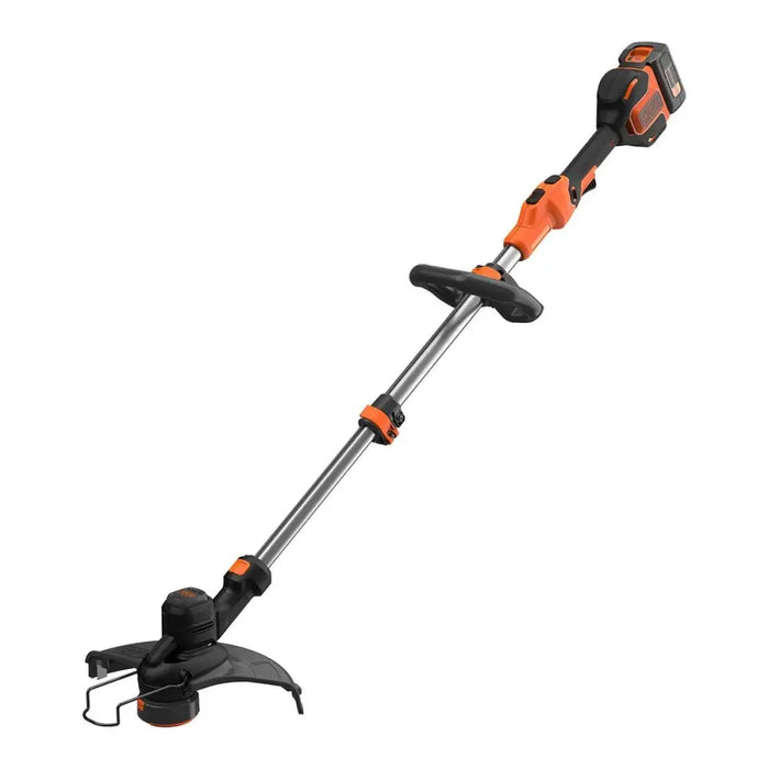 Електрически Тример Black & Decker PowerCommand Pivotant