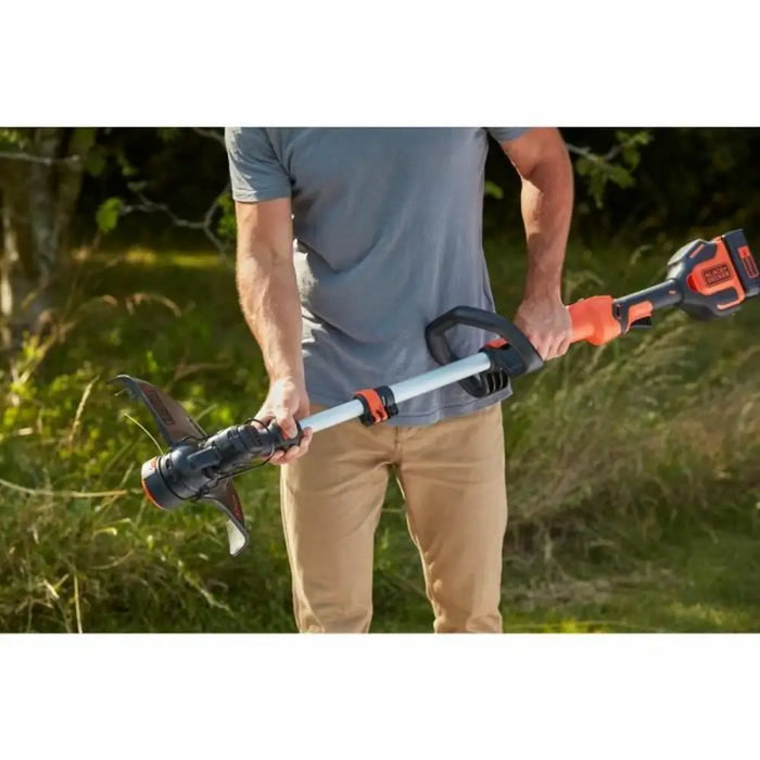 Електрически Тример Black & Decker PowerCommand Pivotant