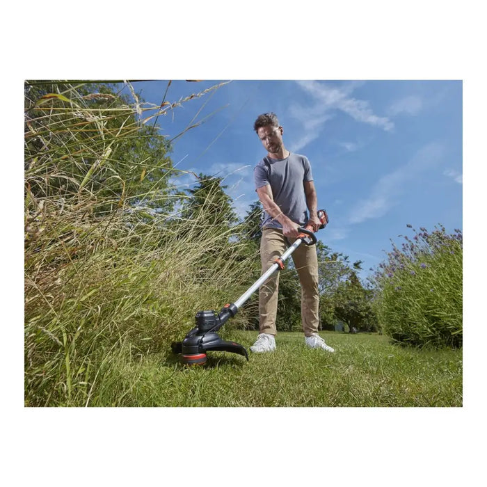 Електрически Тример Black & Decker PowerCommand Pivotant