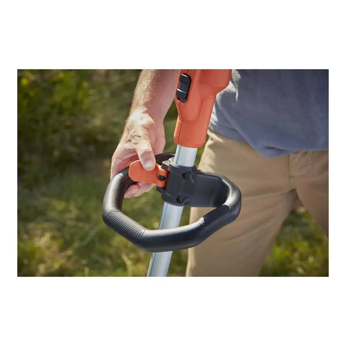 Електрически Тример Black & Decker PowerCommand Pivotant