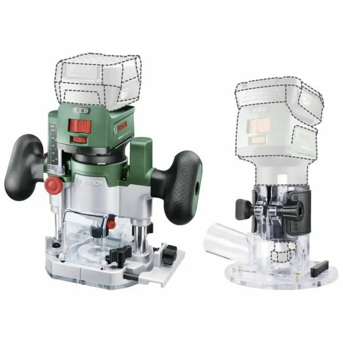 Електрически Тример BOSCH AdvancedTrimRouter 18V-8 18 V