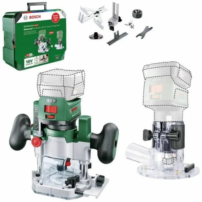 Електрически Тример BOSCH AdvancedTrimRouter 18V-8 18 V