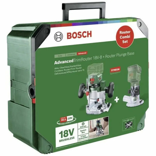 Електрически Тример BOSCH AdvancedTrimRouter 18V-8 18 V