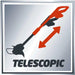 ЕЛЕКТРИЧЕСКИ ТРИМЕР EINHELL GC-ET 4530 Set 450 W