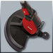 ЕЛЕКТРИЧЕСКИ ТРИМЕР EINHELL GC-ET 4530 Set 450 W