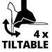 ЕЛЕКТРИЧЕСКИ ТРИМЕР EINHELL GC-ET 4530 Set 450 W