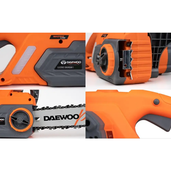 ЕЛЕКТРИЧЕСКИ ТРИОН DAEWOO 2400 W 40 CM