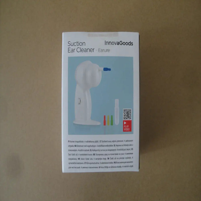 Електрически уред за почистване на ушите за многократна